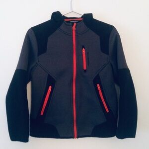 WEATHERPROOF Fleece-Lined Jacket, black